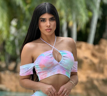 Girly Bubble Gum Top