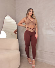 Brown Crocodile Set