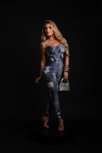 Night Ripped Jeans Jumpsuit