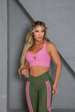 Green & Pink Moda Wallpaper Set (Bow)