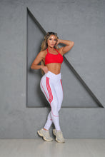 Red & White Moda Wallpaper Set (Sisi)