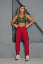 Moda Bow Wallpaper Set (Red & Green)