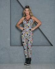 Fabulous Graffiti Jumpsuit