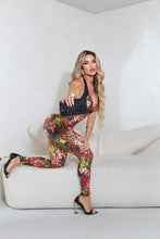 Sexy Glam Flora Jumpsuit