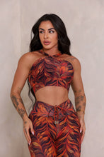 Wine Red Asjustable Tropical Set