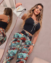 Turquoise Reef Belt Set