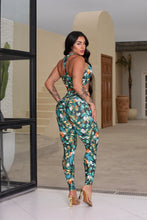 Adjustable Green Tropical Set