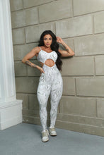 White Beach Sand Jumpsuit