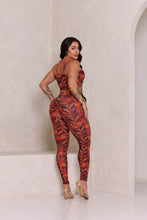 Wine Red Asjustable Tropical Set