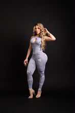 Amy Ripped Jeans Jumpsuit