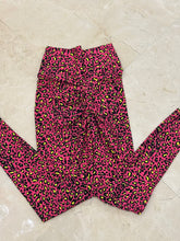 Pink Bella Pockets Leopard Leggings