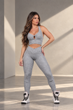Mezcla Grey Bow Set