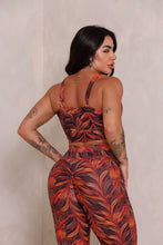 Wine Red Asjustable Tropical Set