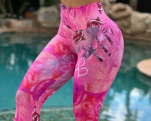 Pink Hello Leggings
