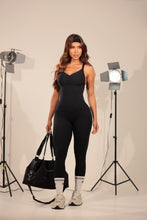Fitness Fashion Jumpsuit ( Black)