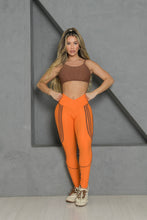 Orange & Brown Moda Wallpaper Set (Sisi Top)