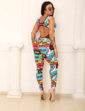 Girly Lazed Hello Cartoons Jumpsuit
