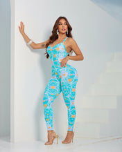 Turquoise Stars Jumpsuit