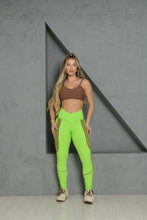 Green Sisi Moda Wallpaper Set (Brown Top)
