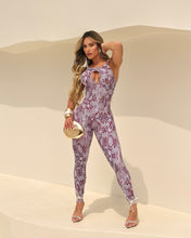 Amy Snake Jumpsuit