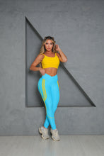 Yellow & Turquoise Moda Wallpaper Set (Sisi)