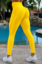 Classic Yellow Wallpaper Leggings