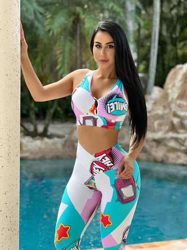 Smile Set (Turquoise)