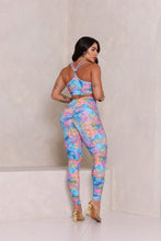 Light Blue Tropical Adjustable Set