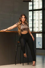 Brown Tiger Ashanti Leopard (Black Bubble Textured)