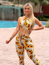 Open Front Sunflower Set