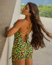 Apple Green Bow Wallpaper Jumpsuit