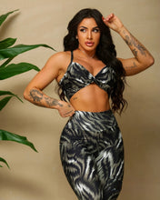 Black Exotic Tiger Set