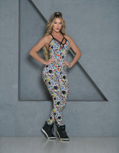 Fabulous Graffiti Jumpsuit