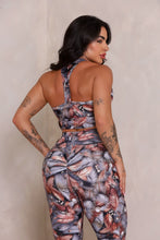 Grey Feather Adjustable Set