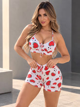 Popsicle Hearts Shorts Set
