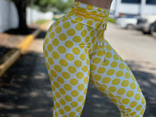 Yellow Polka Dots Leggings