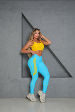 Yellow & Turquoise Moda Wallpaper Set (Sisi)