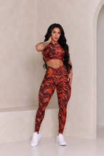 Wine Red Asjustable Tropical Set