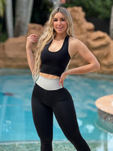 Grey Band Mesh Set (Black)