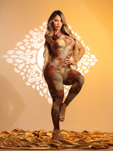 Amy Glam Snake Jumpsuit