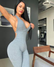 Extra Sexy Back Suplex Jumpsuit (Grey)