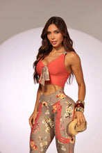 Coral Moda  Garden Bow Set