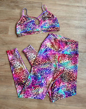 Latest Pink Leopard Set