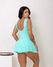 Side Bow Sports Dress (Mint)
