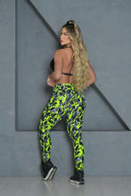 Open Top Moda Camo Set ( Neon Green)
