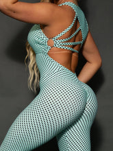 Mint Polka Dots Ring Jumpsuit