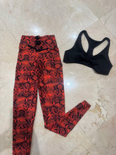 Smooth Red Snake & Pockets Set