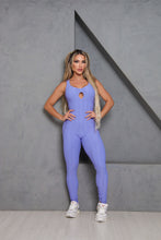 Lilac Bow Ring Wallpaper Jumpsuit