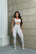 White Beach Sand Jumpsuit