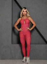Strappy Hot Leopard Jumpsuit